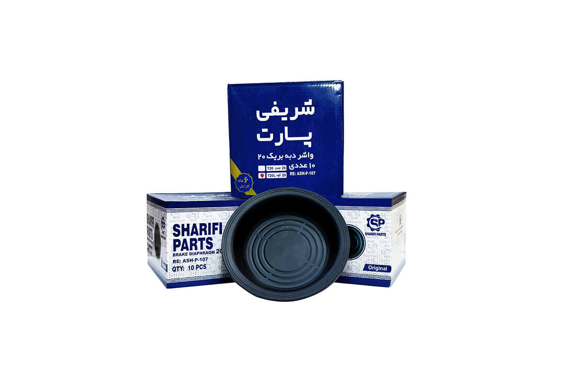 واشر دبه 16 تخت