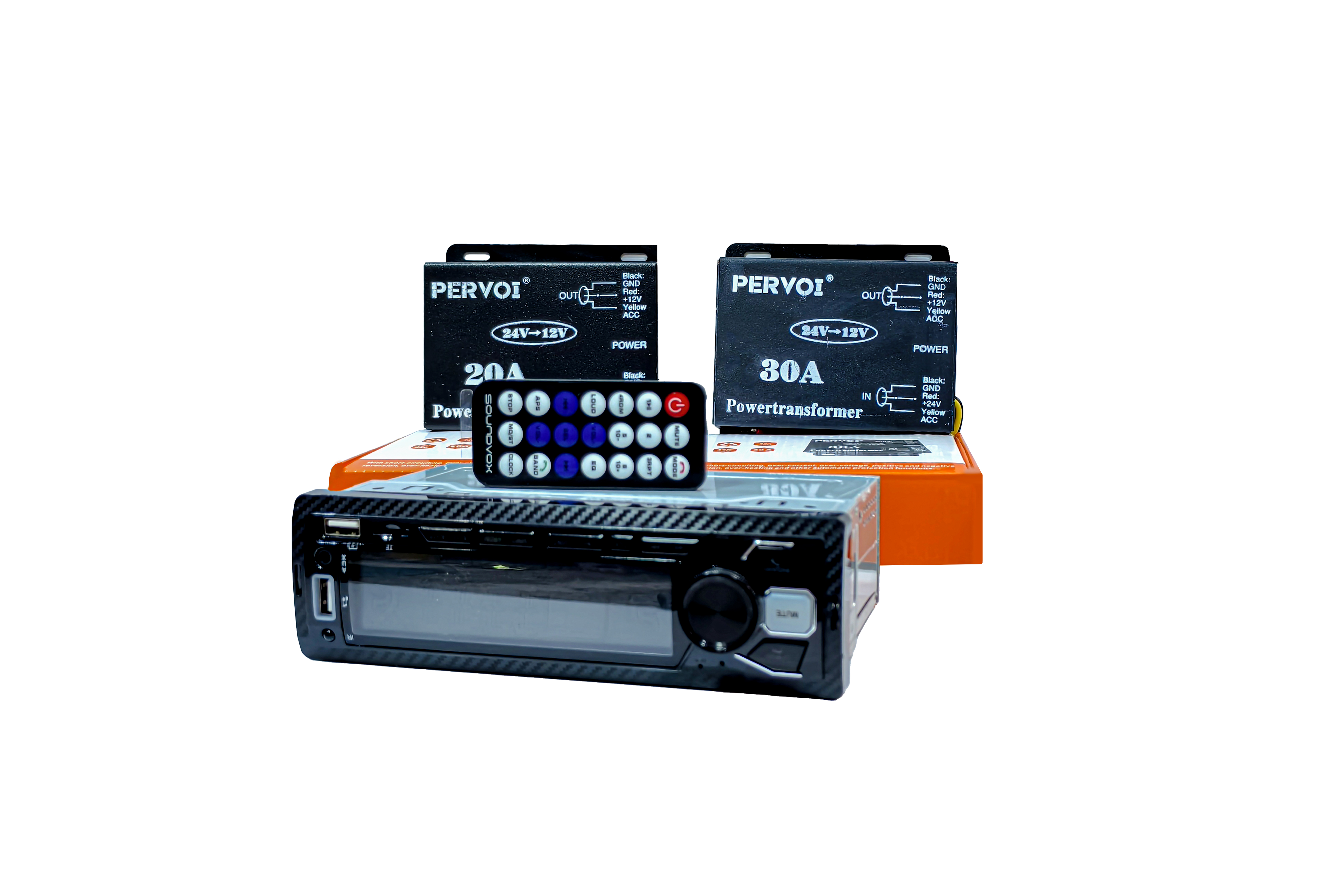 MP3 24w انواع موتر /  ماشین  های بزرگ کتاوت 20 آمپر و 30 آمپر