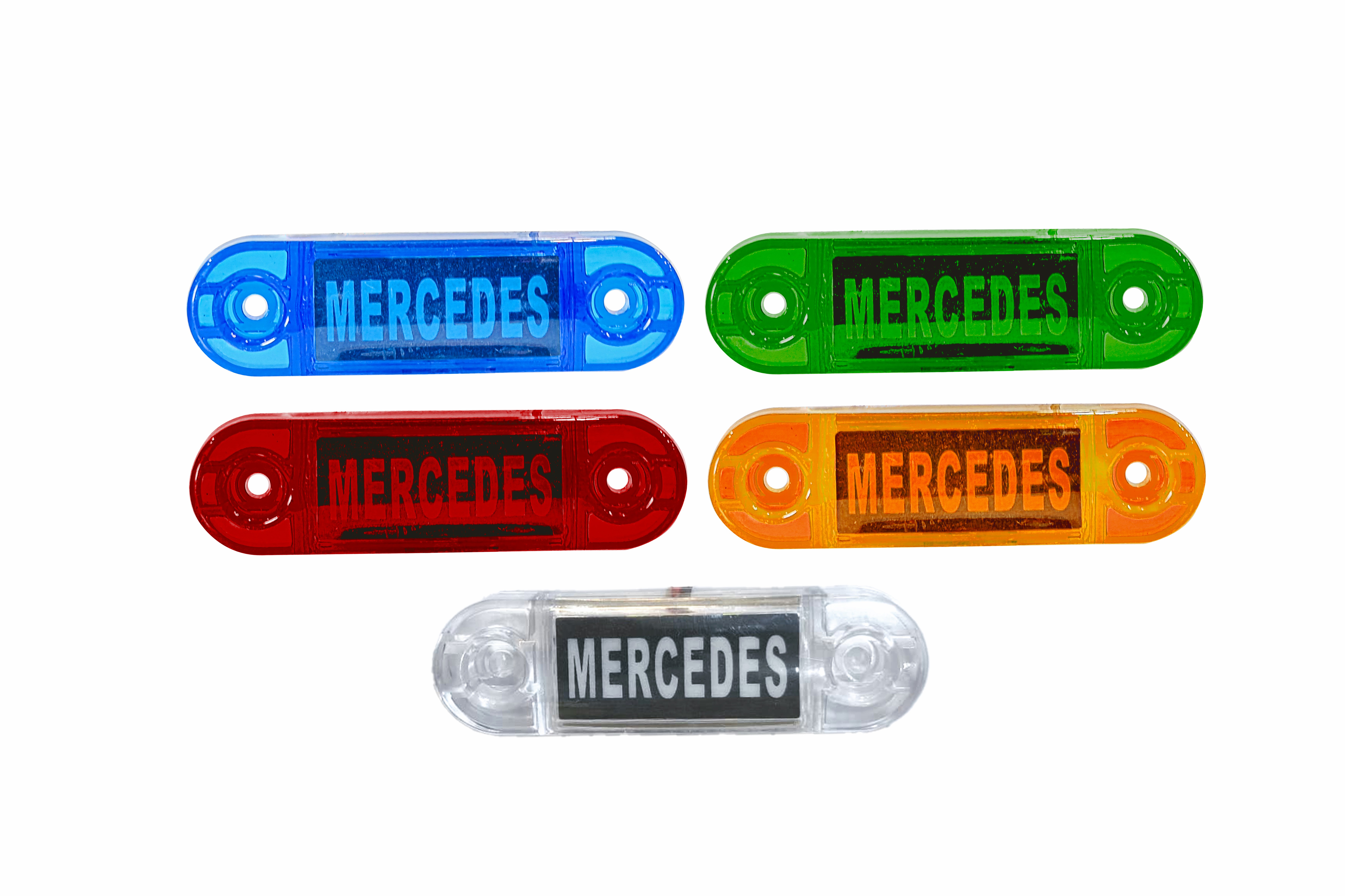 چراغ‌های ۲۰۲ با برند مرسدس بنز